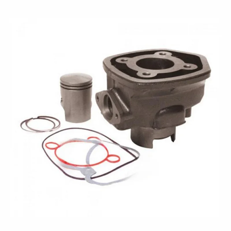 Cilindro Pistão para Piaggio, Gilera Derby, Aprilia 833598, Água