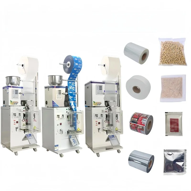 PBOBP Quantitative Weighing Dispensing Machine Food Packer for Granular Materials Medicinal Powder Packaging Filling Machine