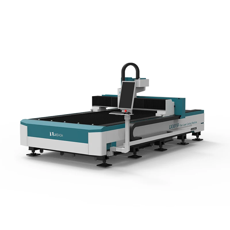 Upgraded Model 3015F metal Cnc fiber laser cutting machine 1000w 3000w 4000w 6000w laser cutter machine price for steel sheet