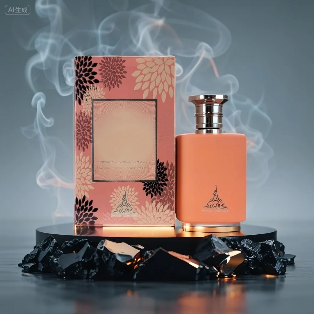 Taskeen PARIS CORNER para Hombres y Mujeres 105ml/3.6oz مع رائحة الياسمين طويلة الأمد، وهي اختيار مثالي للهدايا