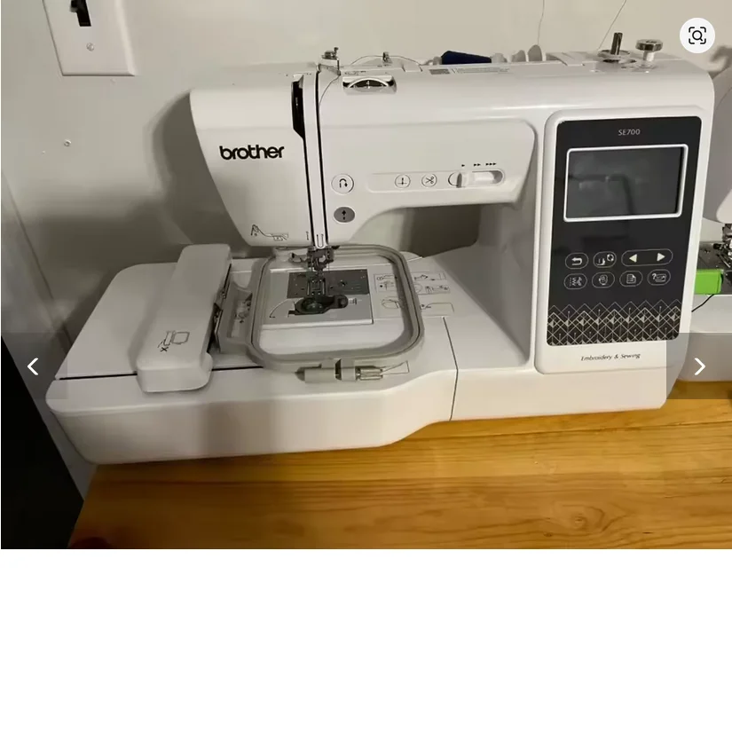 

100% ЛУЧШИЕ ПРЕДЛОЖЕНИЕ: НОВАЯ швейная и вышивальная машина Brother SE700