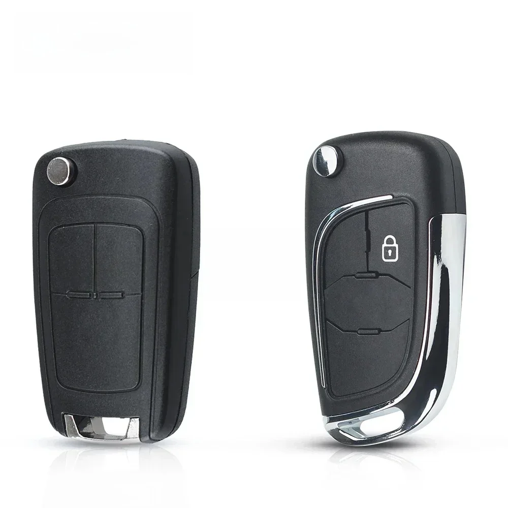 KEYYOU nouveau 1 pièces pour Chevrolet Cruze pour OPEL Insignia Astra Zafira Mokka Agila Corsa Meriva Signum Tigra Mando clé de voiture modifiée