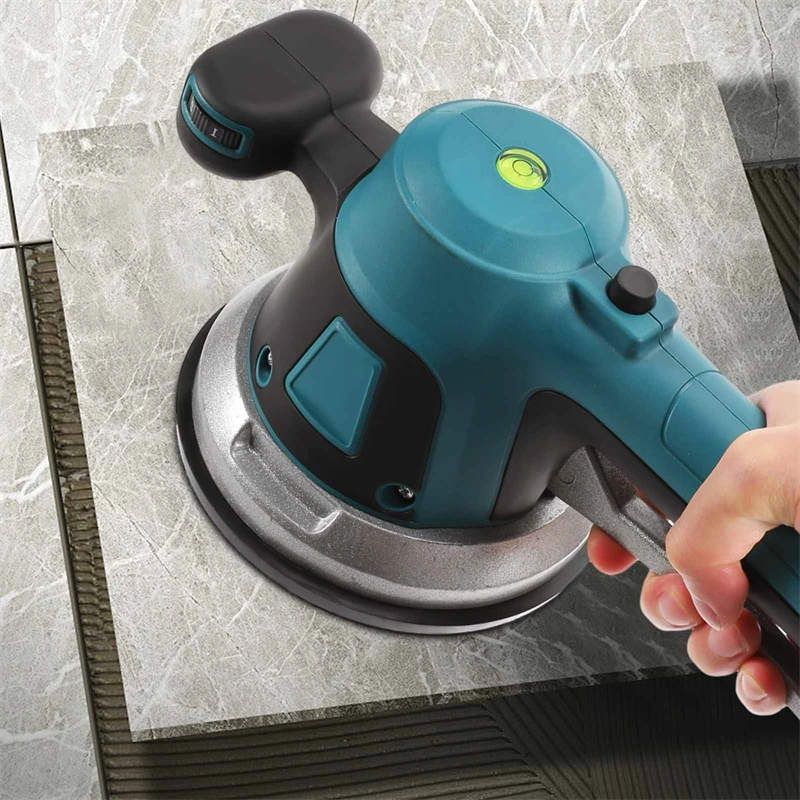 Wireless Tiler Vibrator Tiling Machine 6 Speed Automatic Tiles Leveling Adjustment Absorb Power Tool For Makita 18V Battery