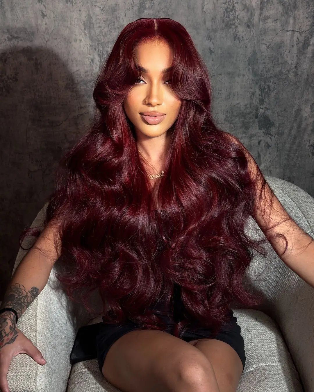 Human Hair Wig Body Wave Wine red 99J Burgundy 13x6 Hd Lace Frontal For Women 200 Density 13x4 Lace Front Colored Wigs