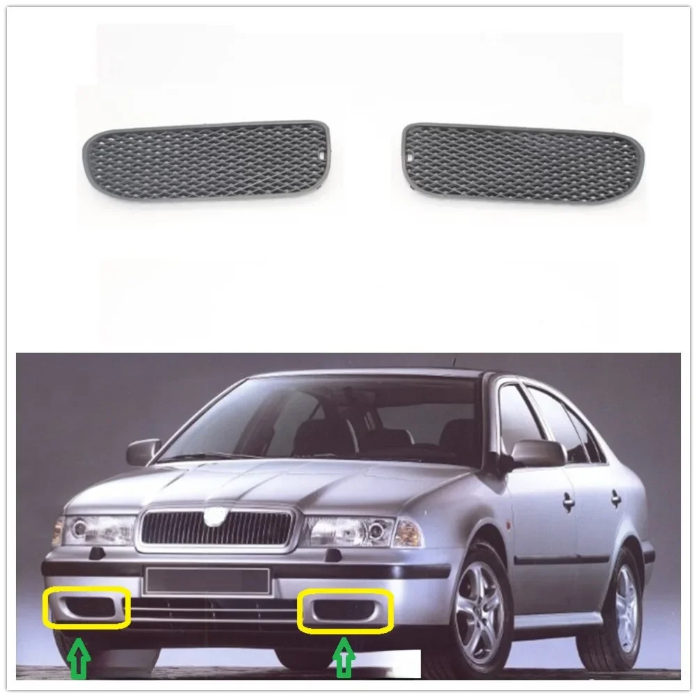 Grill do Skody Octavii A4 MK1 1996 1997 1998 1999 2000 Akcesoria samochodowe Przednia Kratka Zderzaka Listwa Ozdobna — zdjęcie 2
