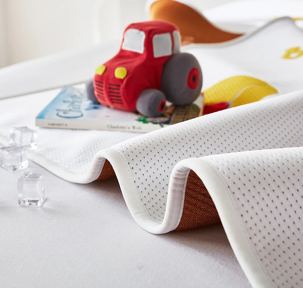 وسادة تبريد باردة للأطفال من ديزني ، وسادة معطف بارد للمدرسة ، آلة طبية كورية يابانية ،