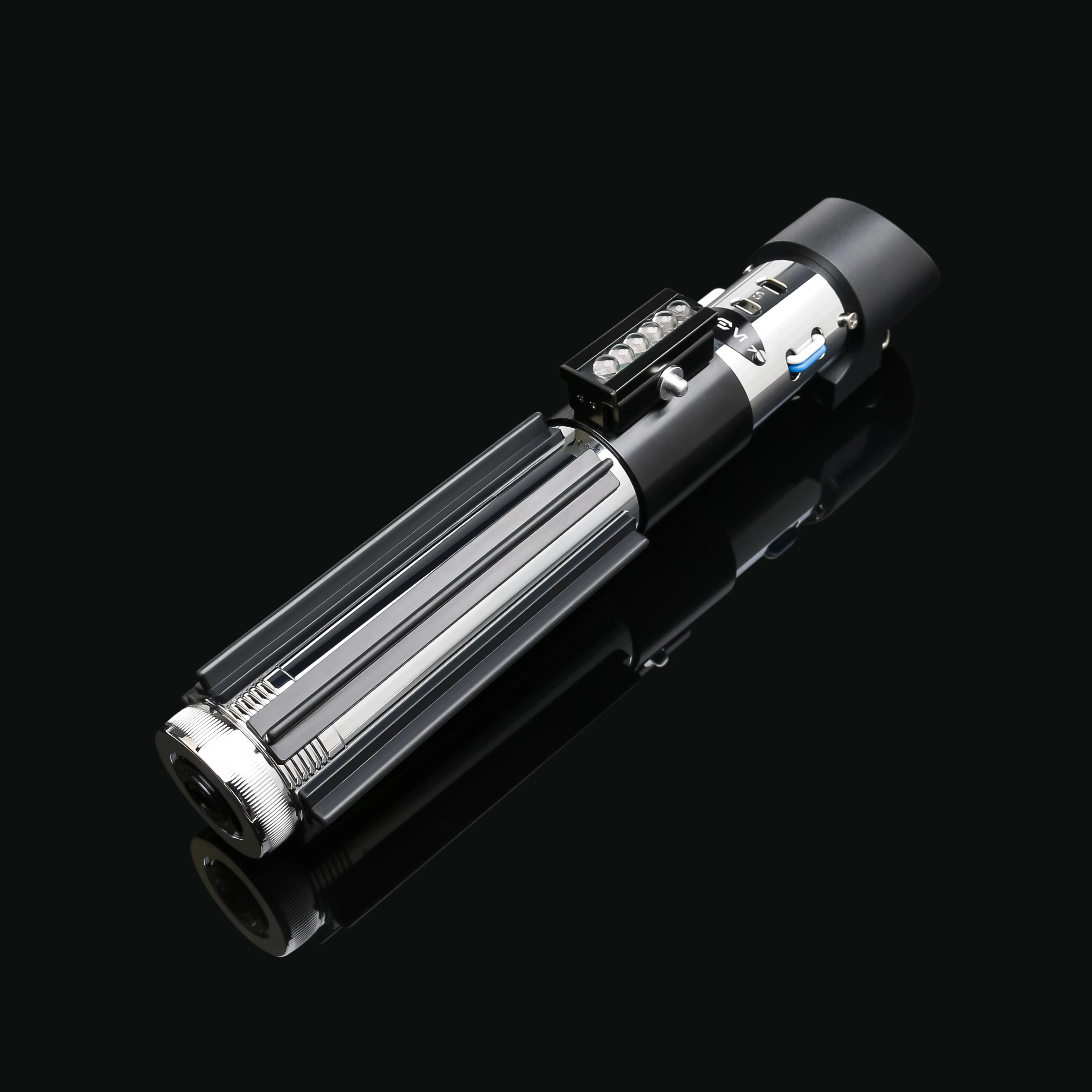 TXQ Vader EP5 Lightsaber Change color NO Blade Smooth Swing Combat Skywalke Gift Luminous Metal Saber Force Glow Proffie SNV4