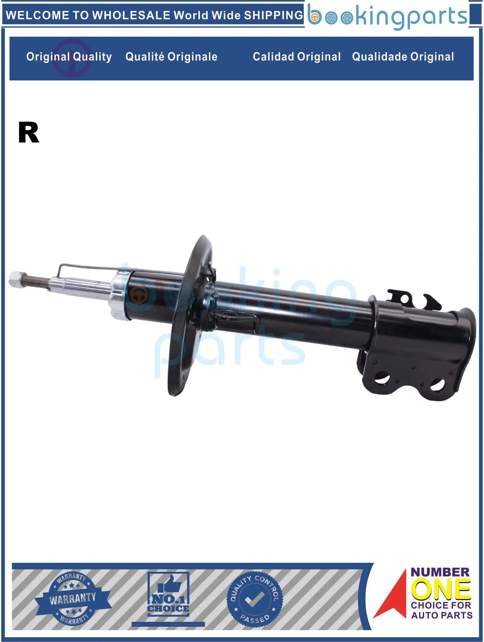 Shock Absorber/Strut Right For TOYOTA YARIS 05-16/VITZ 10 ,485100D170,485200D150,485200D170,485200D210,485200D240