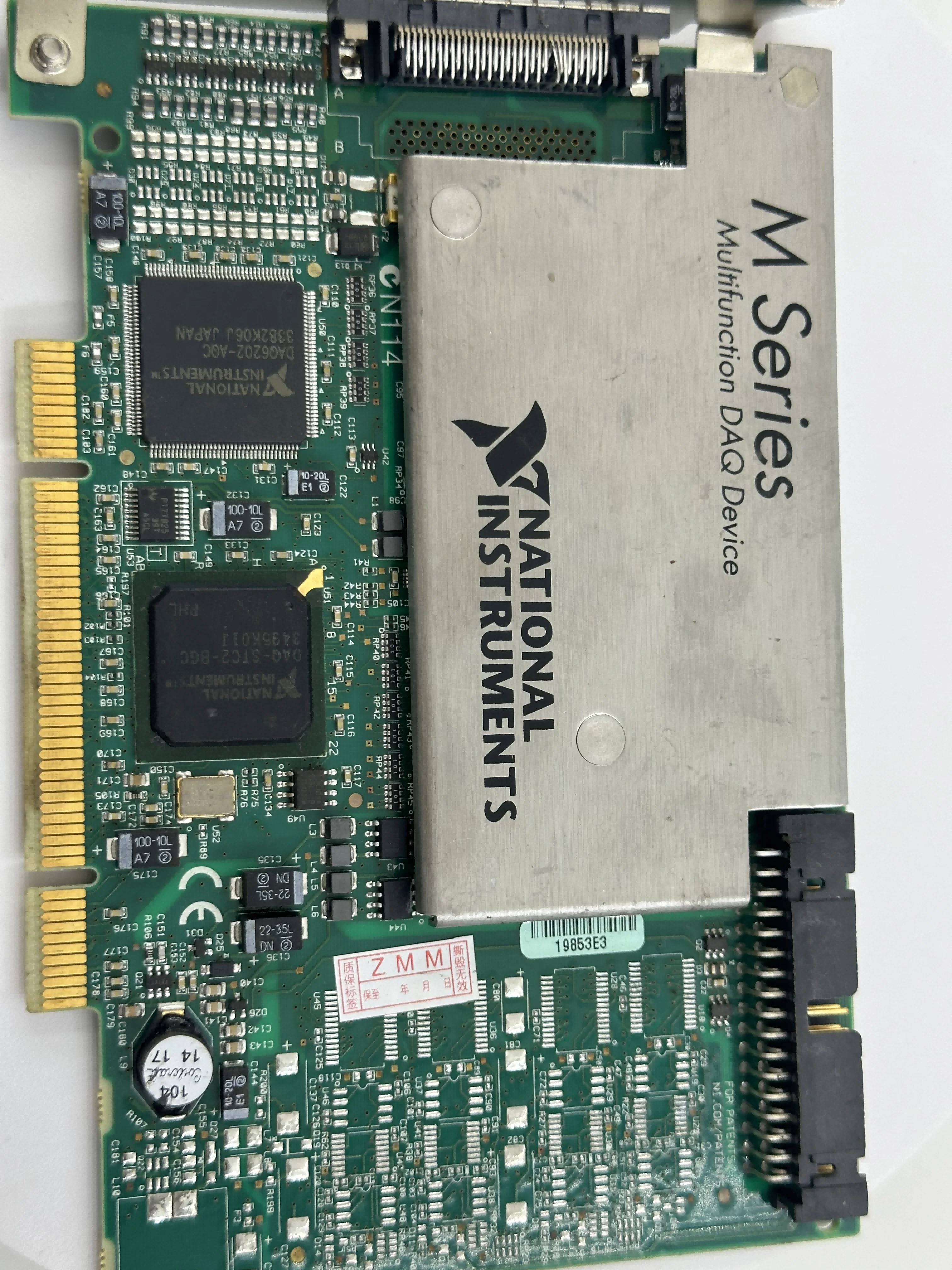NI PCI-6280 779108-01 NI Multifunctional data acquisition card