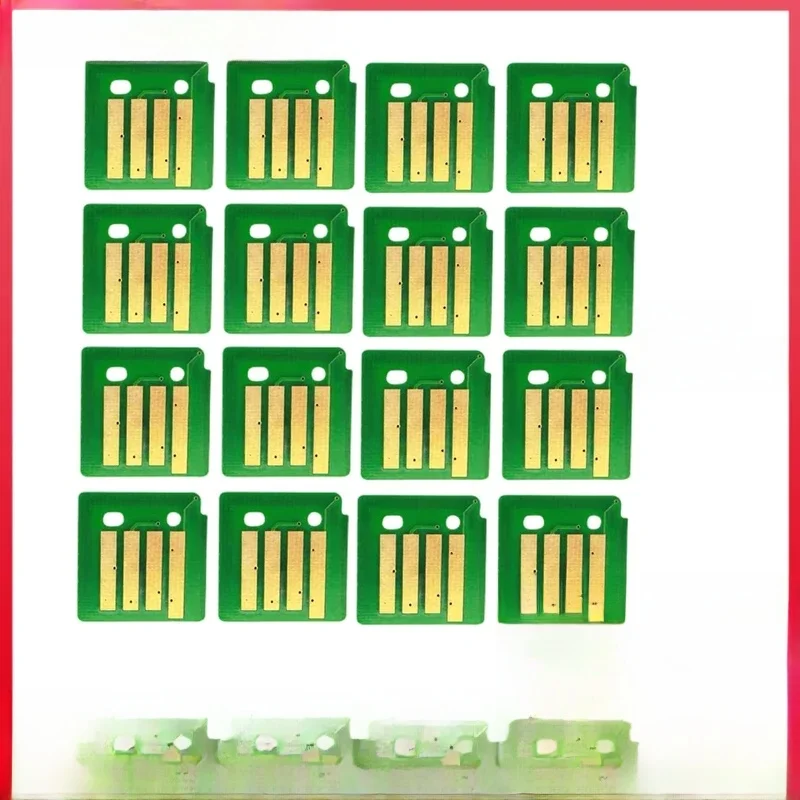 16 pièces puce de Toner pour Xerox Versant 80 presse/180 presse 006R01642 43 44 45 006R01646 47 48 006R01649 réinitialiser la cartouche de copieur