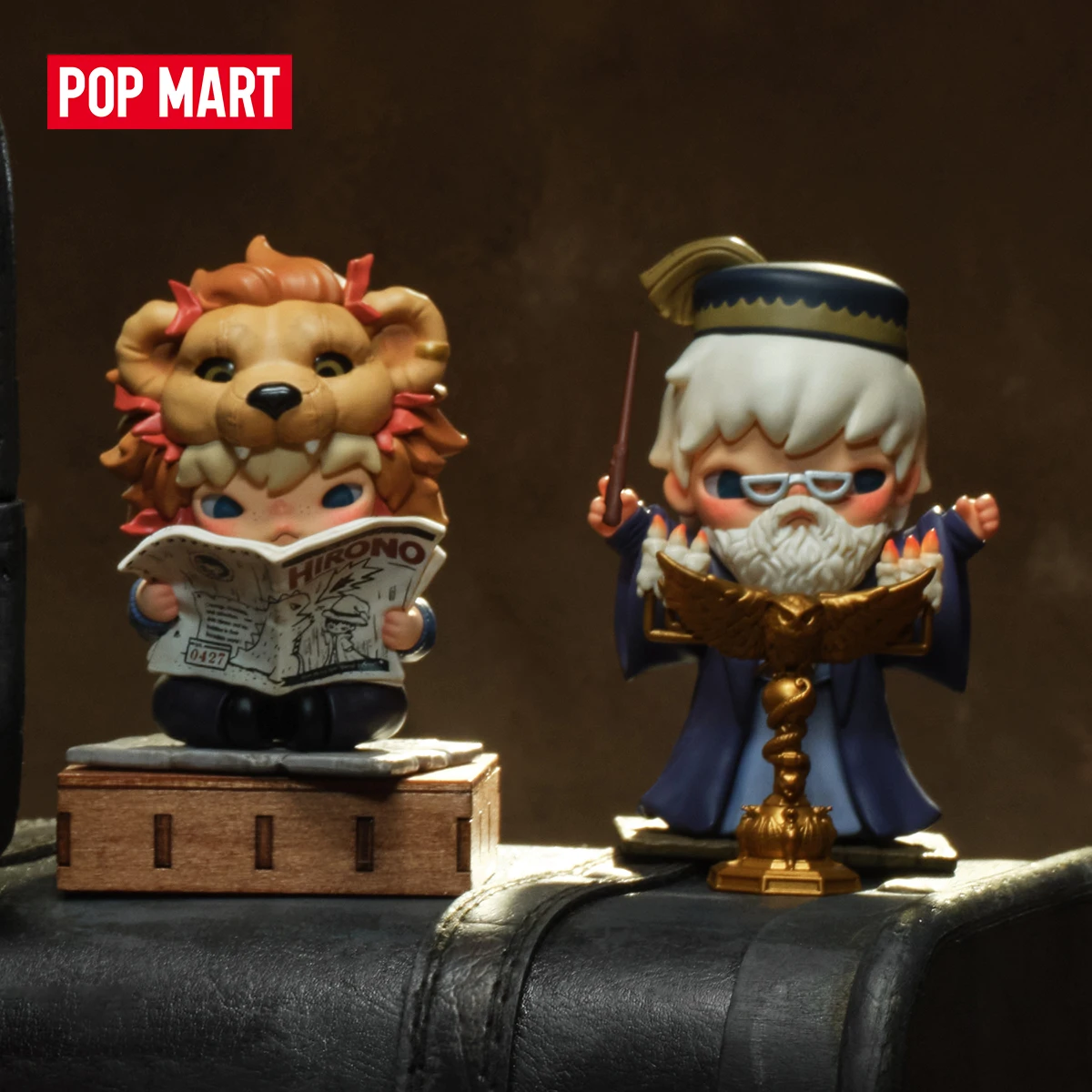 【EU EXKLUSIV】POP MART Hirono × Harry Potter Serie Figuren 1 Stück/12 Stück POPMART Blind Box Niedliche Figuren-Spielzeuge