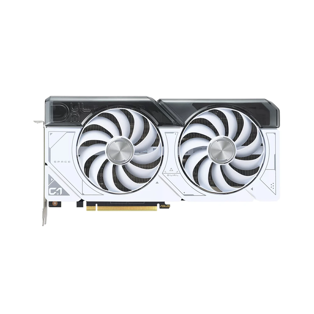 (SOLD OUT) ASUS DUAL GeForce RTX 4070 SUPER O12G OC D6X 12GB White