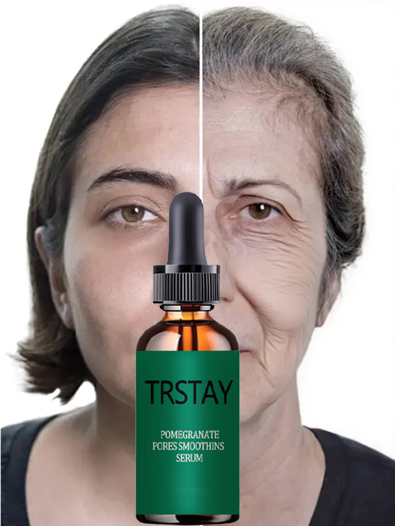 Hydrating Facial Treatment Serum for Repairing Damaged Muscle Base Smoothing Roughness Dryness Anti Aging Firming Multiple Specs - Image 5