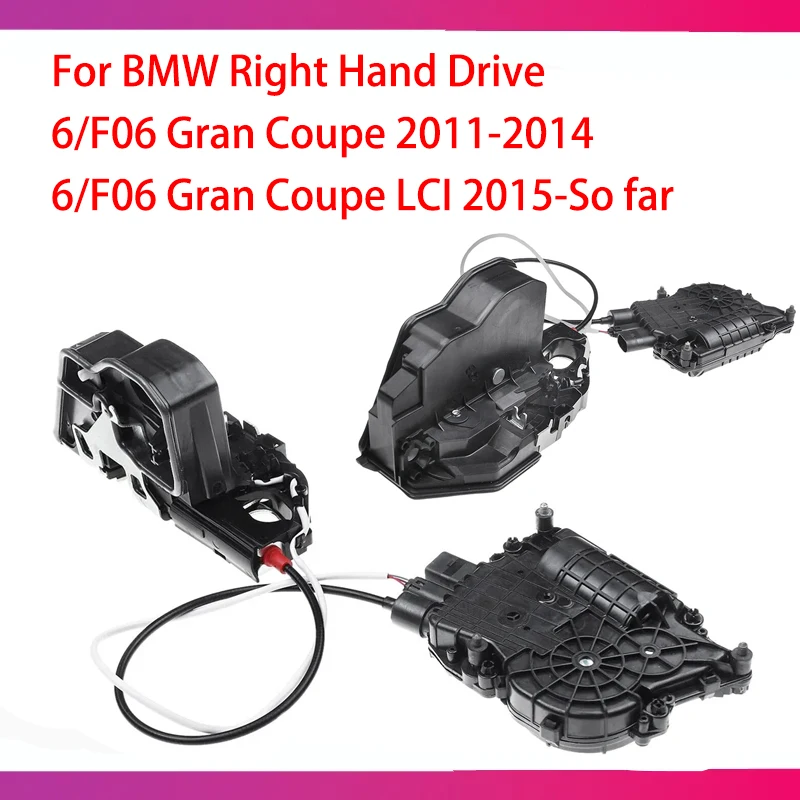 For BMW F06 Gran Coupe Right Hand Driver Cars Door Lock Actuator 51217276543 51217276320 51227276321 51227276322 High Quality