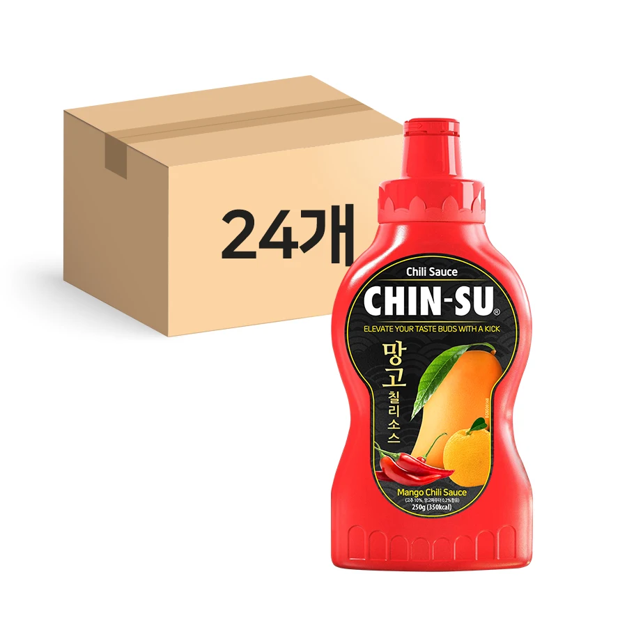 [25.02.08 by consumption] 250g x 24 pieces of hydrophilic mango chili sauce