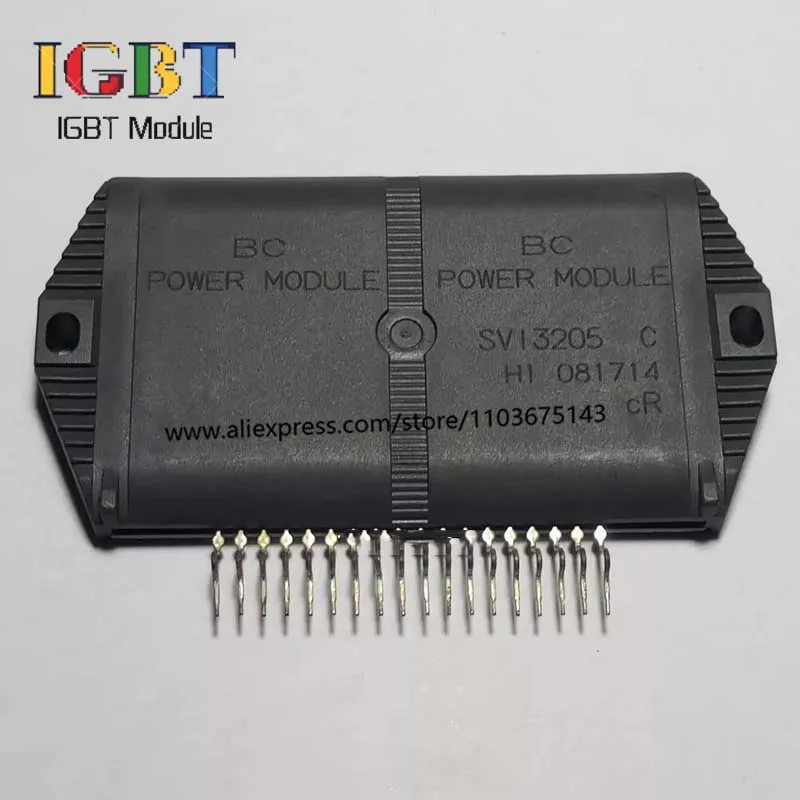 

Módulo IGBT SVI3205 SVI3206 SVI3205A SVI3205B SVI3205C SVI3206C SVI3206D SVI3204B