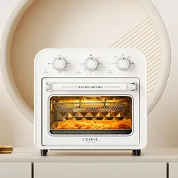 Forno multifuncional tudo-em-um, pequena fritadeira a ar, máquina doméstica, 15L, 13L