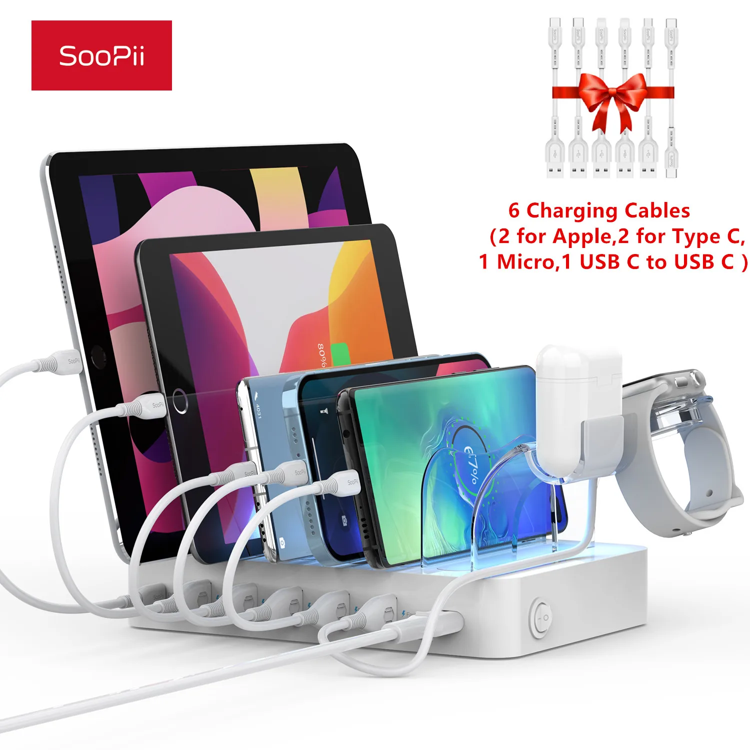 AllCACA: Il Caricatore Universale da 6 Porte che Ho Sistemato sul Tavolo della Mia Casa e Non Lo Rimuovo Più