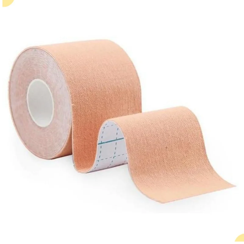 Boob Tape Breast Lift Taper Tape Sticker Bra Roll For Support In BEIGE Color