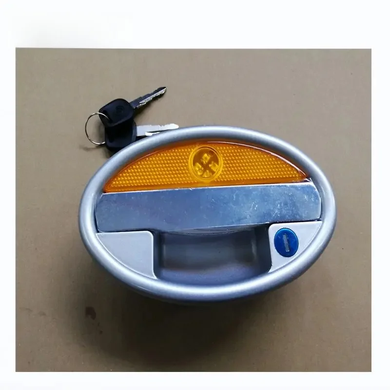 Cheap Price Side Baggage LED Door Handle for Kinglong,Yutong Bus 172B with Free Two Keys.