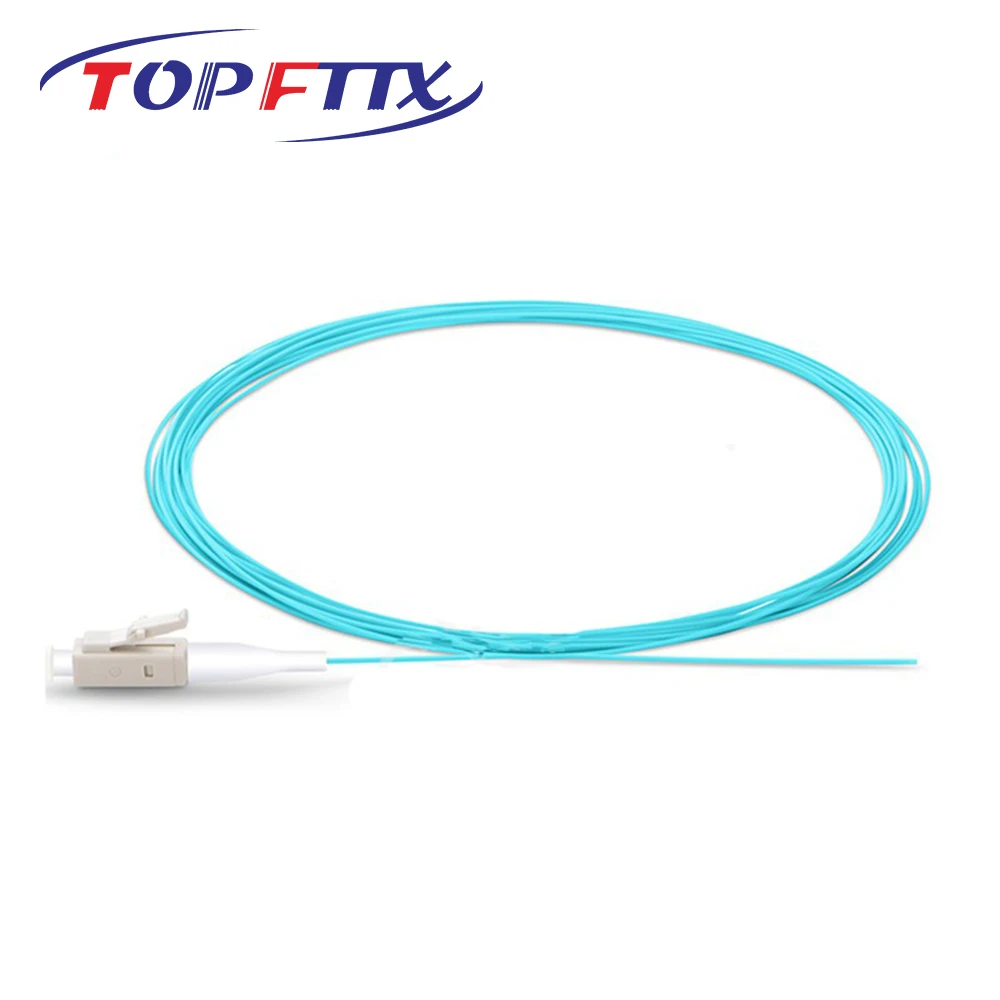 100 peças tranças de fibra óptica lc/upc lc/apc sm g657a2/om2/om3/om4 1.5 metros de comprimento 0.9mm buffer apertado baixa perda il≤0.3db oem aceita