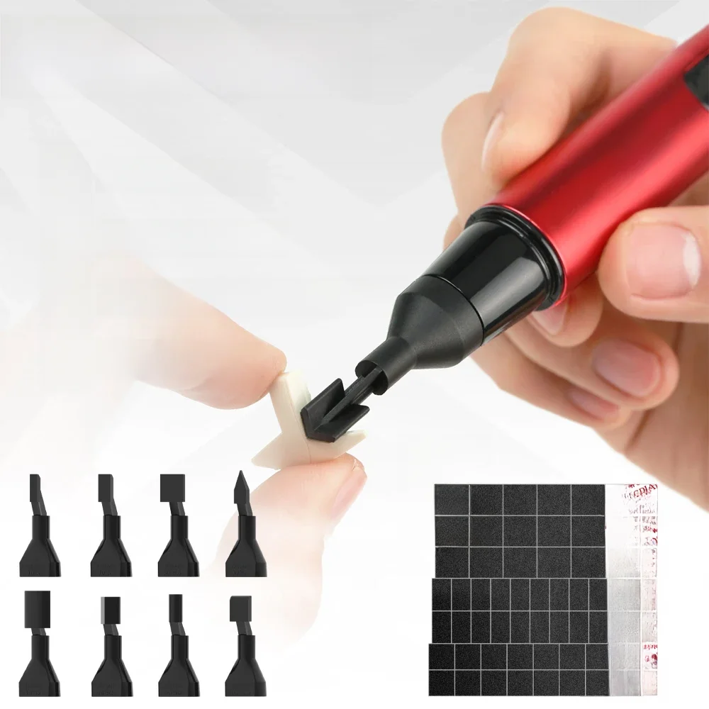 Dspiae ES-A lixadeira alternativa diy elétrica carga usb caneta de moagem modelo plástico lixa