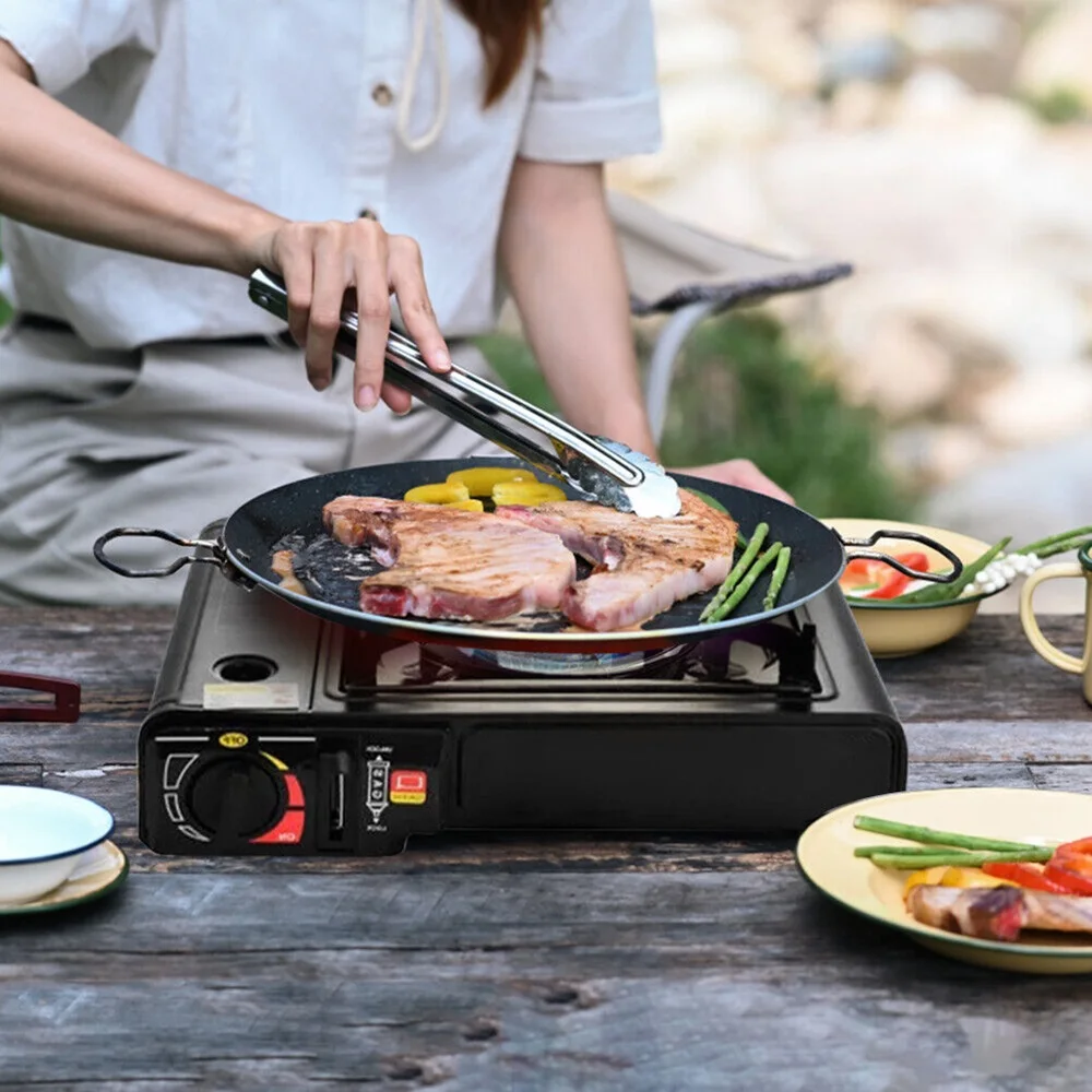 Image 3: Cuisinière à gaz portable idéale pour la compression du cartouche ou du cylindre de camping