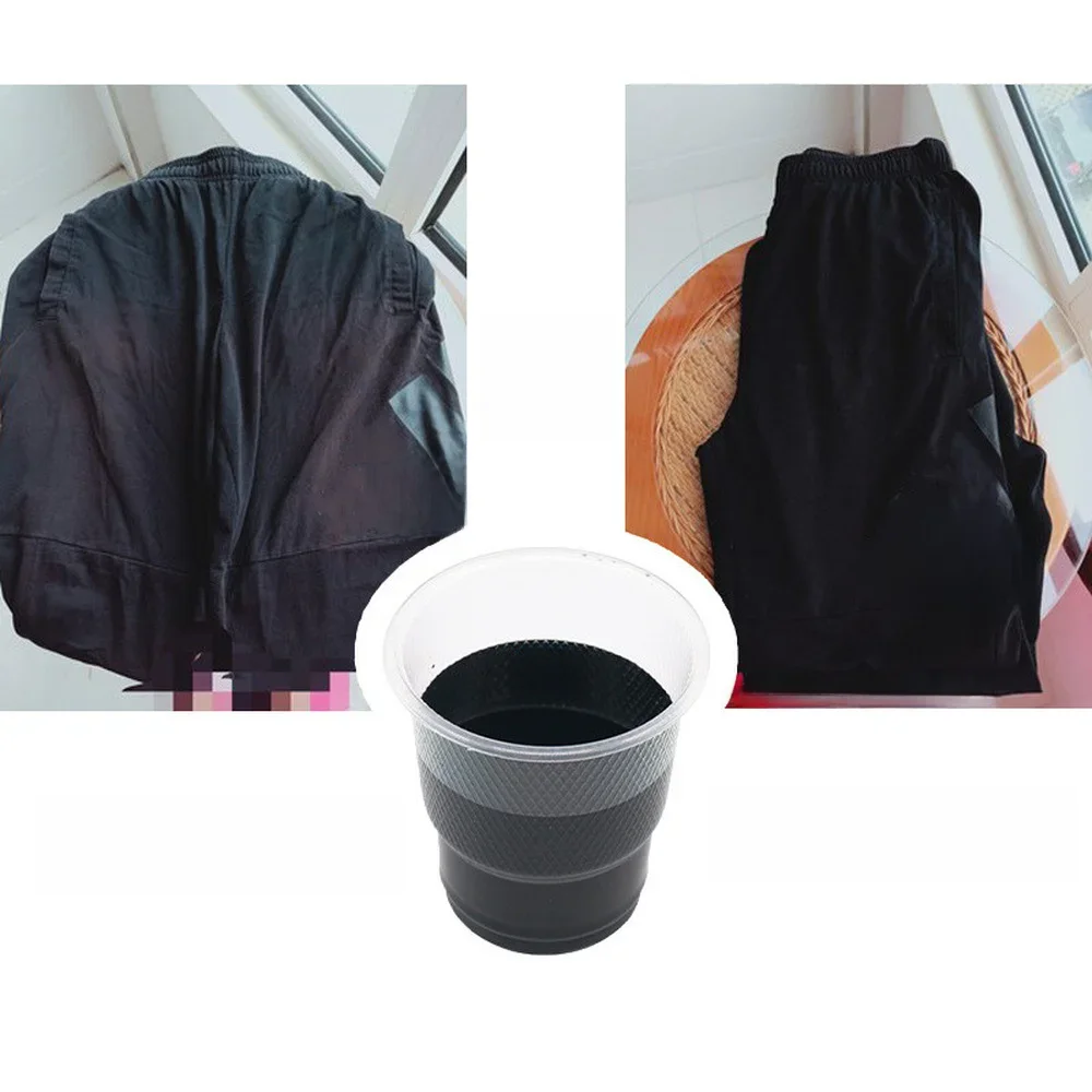 Tingimento têxtil para roupas, Tinta para renovação de tecidos, Preto, Vermelho, Amarelo, 10g, 20g,