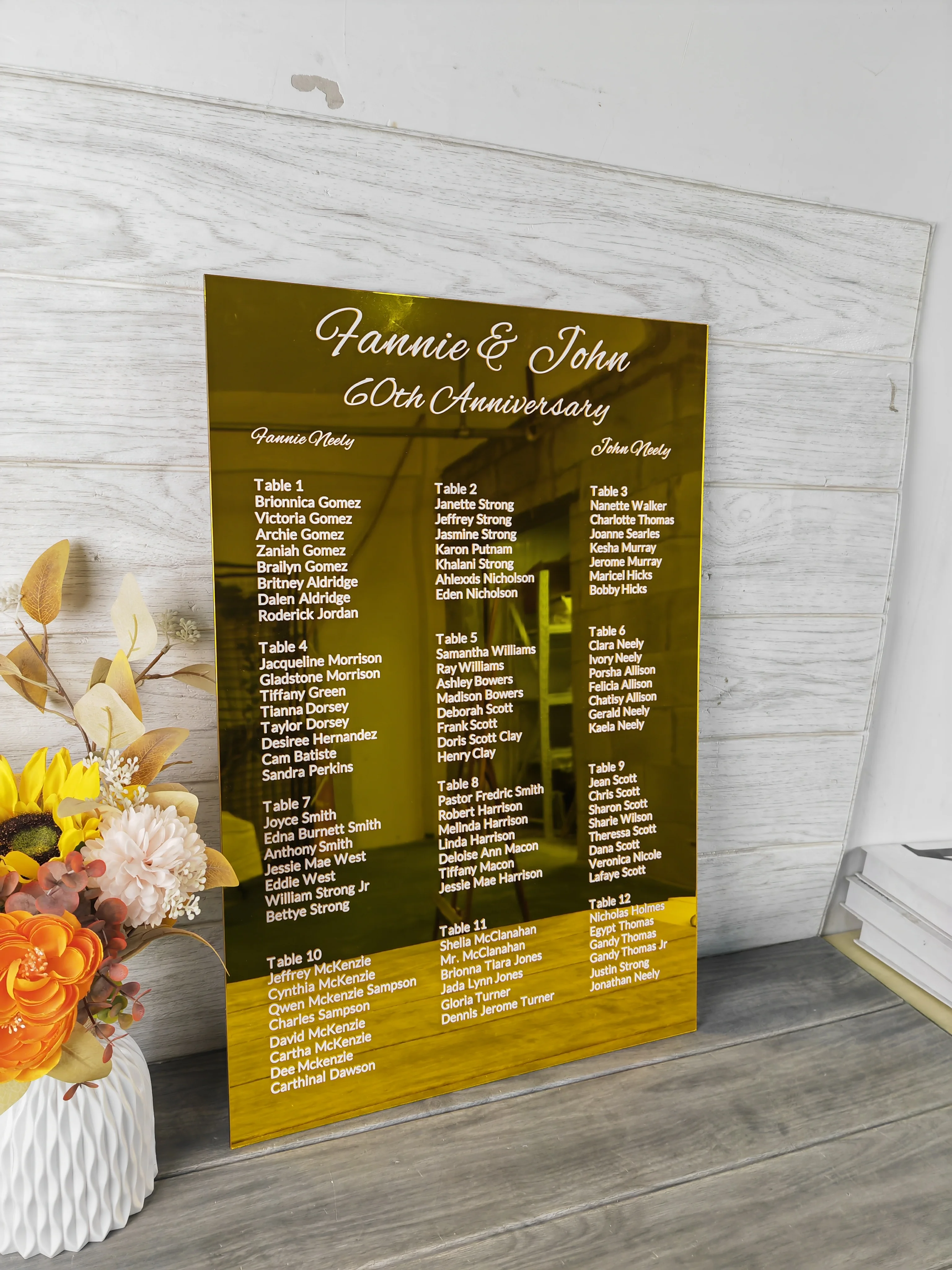 Gold Acrylic Seating Chart Wedding Seating Chart Wedding Seating Sign Please Be Seated Wedding Sign Please Find Your Seat