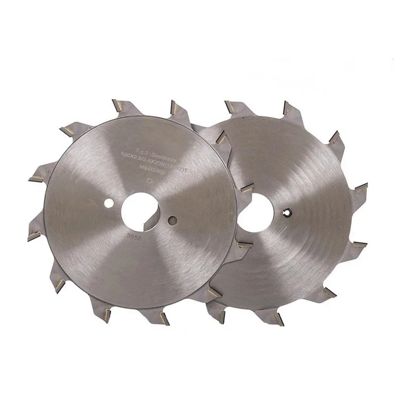شفرة منشار دائرية من الكربيد قابلة للتعديل ، أدوات قطع الخشب ، تسجيل مزدوج ، PCD ، من من 24 سنًا