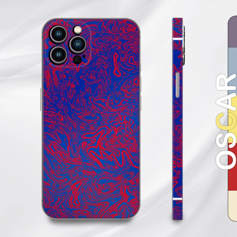 Unveil the Mystery Waves With Top-Notch Full Wrap Skin for iPhone 14 - iPhone X Series