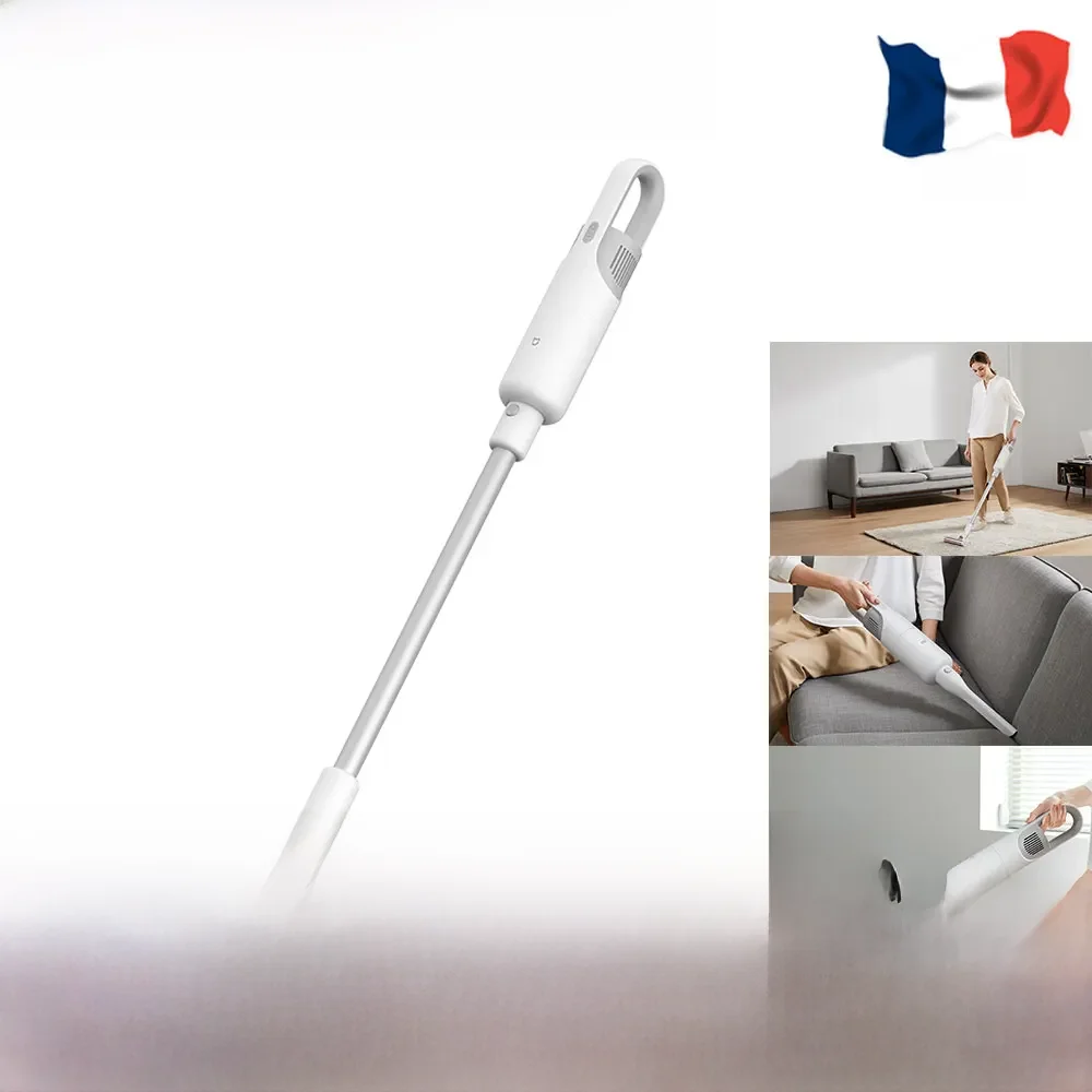 Xiaomi mi luz aspirador de pó sem fio handheld 2500mah 50aw sucção varredor chão do carro mais limpo