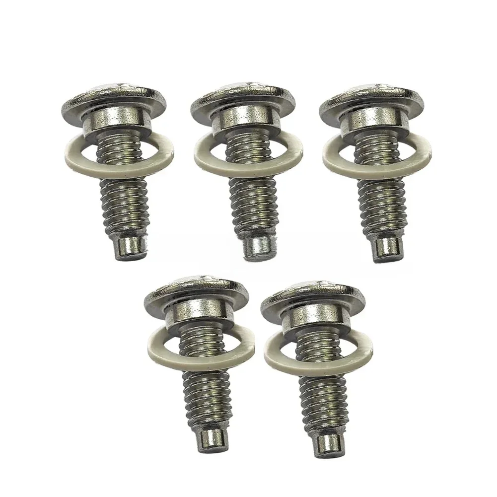 Vis de 2,2 de garde-boue et kit de montage de joint en nylon, boulons de panneau de protection, Benelli TNTfemale TNT300, TNT25, TRK502, TNT15, TNT125, 5 pièces