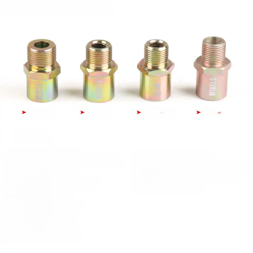 Connecteurs de raccord adaptateur UNF pour refroidisseur d'huile, plaque sandwich de filtre, M18 * 1.5, M20 * 1.5, M22 * 1.5, 3/4-16
