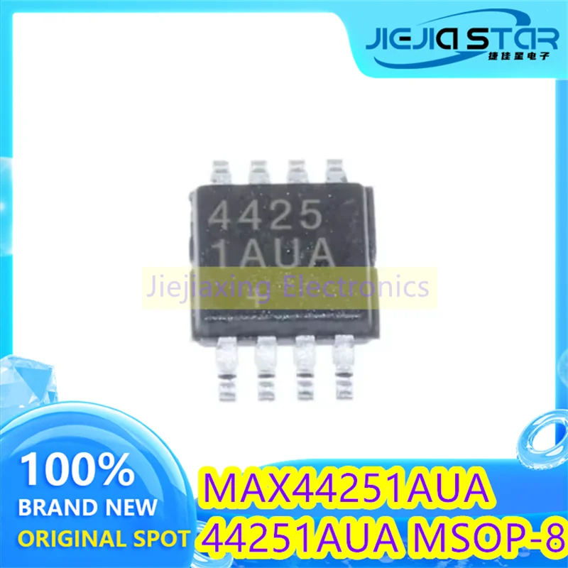 

(5/20pieces) MAX44251AUA MAX44251 44251AUA MSOP8 precision op amp IC 100% brand new original electronics