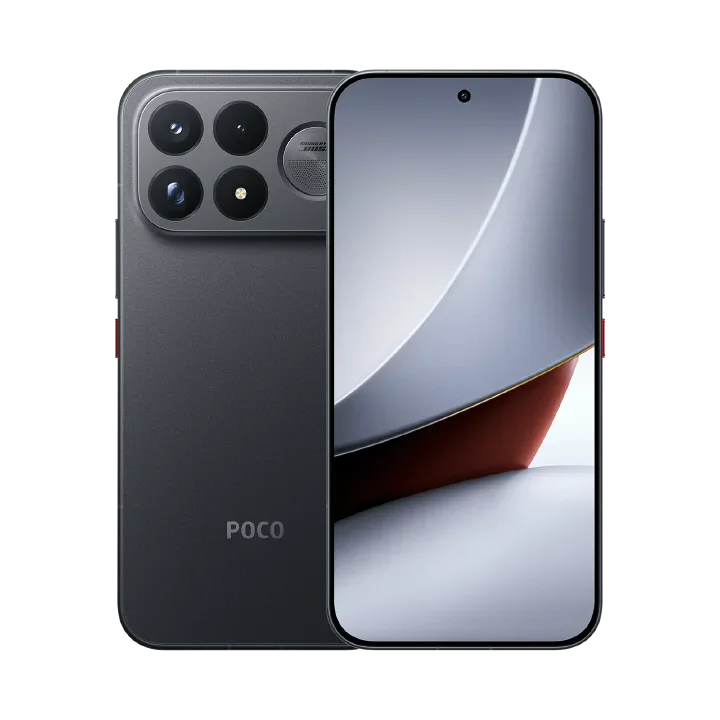 POCO F9 Ultra 12GB 256GB 16GB 512GB 1TB Smartphone 185Hz Snapdragon 8 Elite Gen 5 8050mAh Batterij 200MP Camera