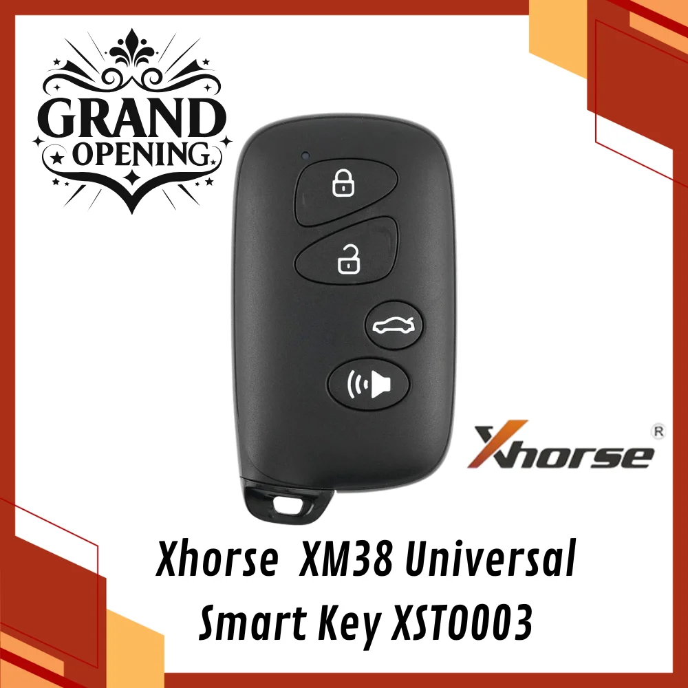 XHORSE XSTO03EN XM38 series Buttons Universal Smart key ALL IN ONE