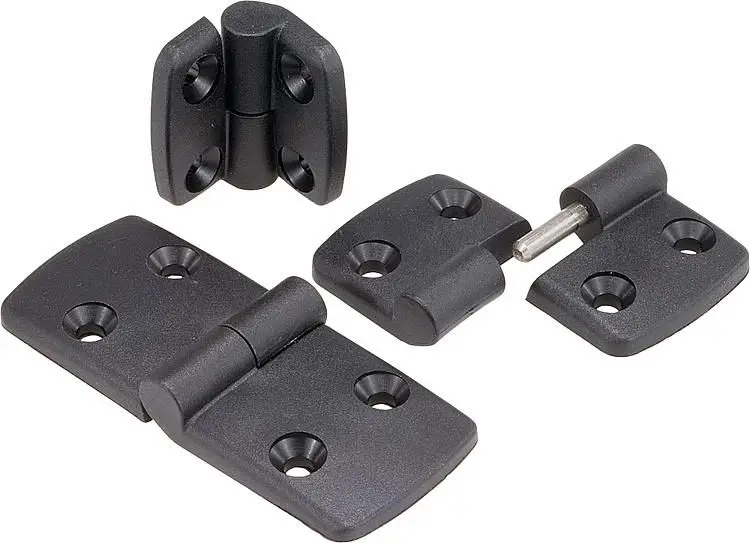 10 Pieces Hinges Left Plastic A1 32.5mm A2 32.5mm 095K6060F00 for Vehicle Doors, Cabinets, and Equipment