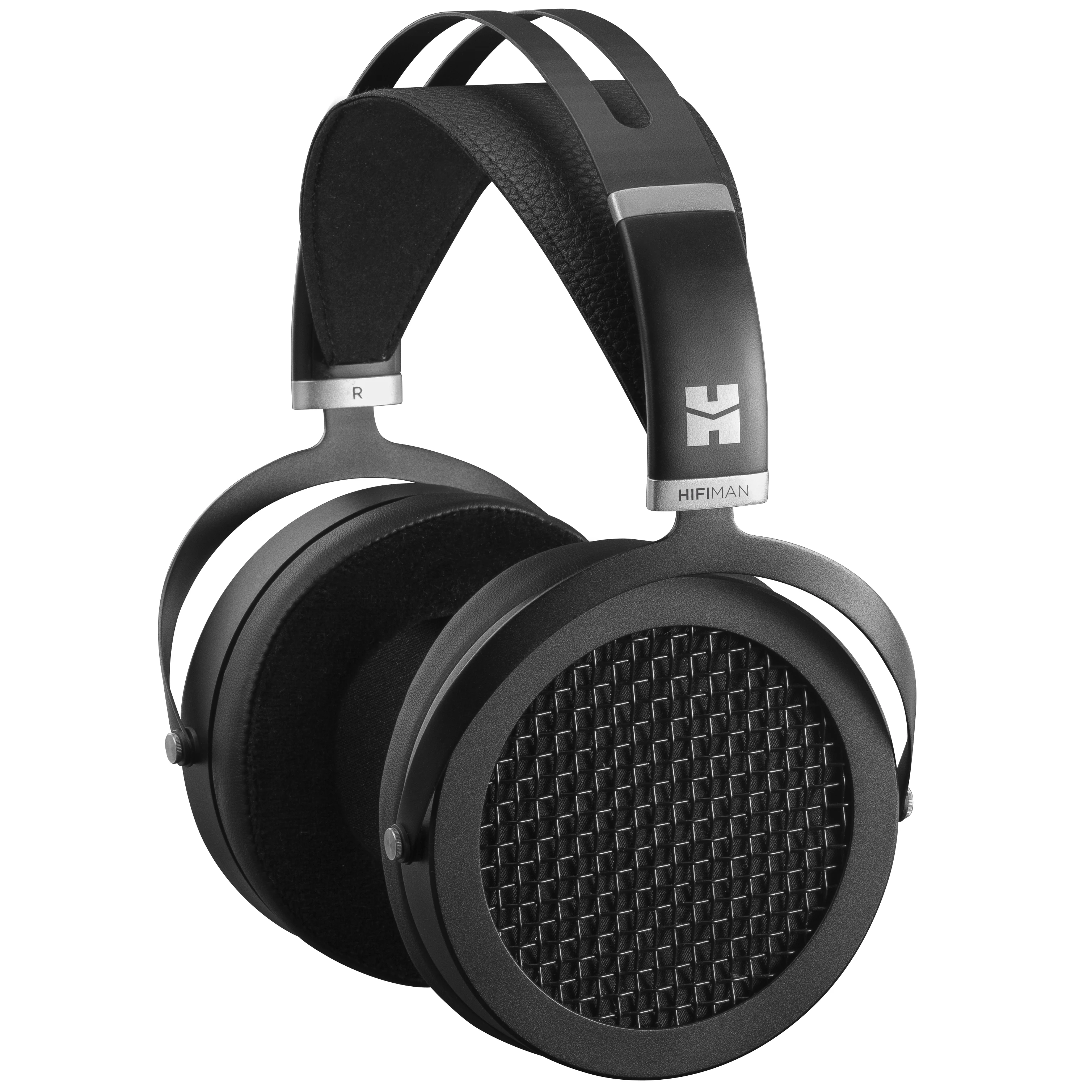 HIFIMAN SUNDARA Over-Ear Full-Size Planar Magnetische Hoofdtelefoon (Zwart) met High Fidelity Design Metalen Behuizing