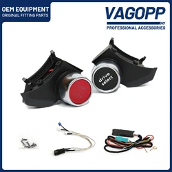 VAGOPP Keyless Start System volante interruttore di arresto di avviamento del motore interruttore a pulsante di guida per Audi A3 A4 A5 A6 A7 A8 Q2 TT