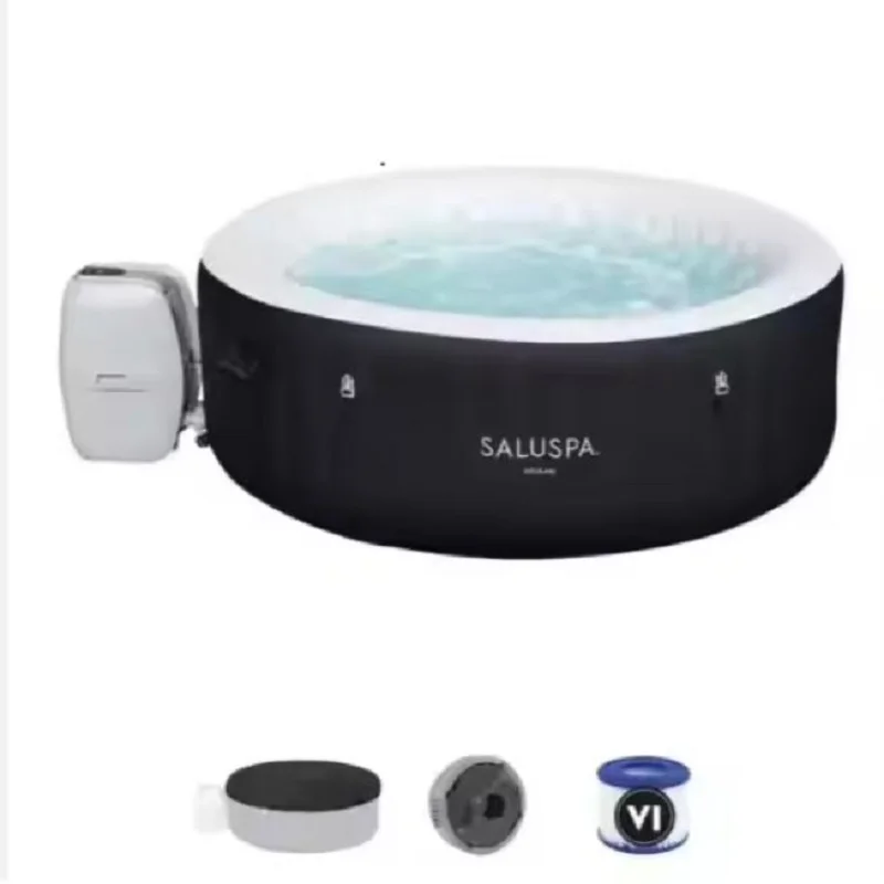 

Lay Z 2-4 Person Customizable OEM & ODM Industrial DIY Inflatable Hot Tub with Assembly Tools