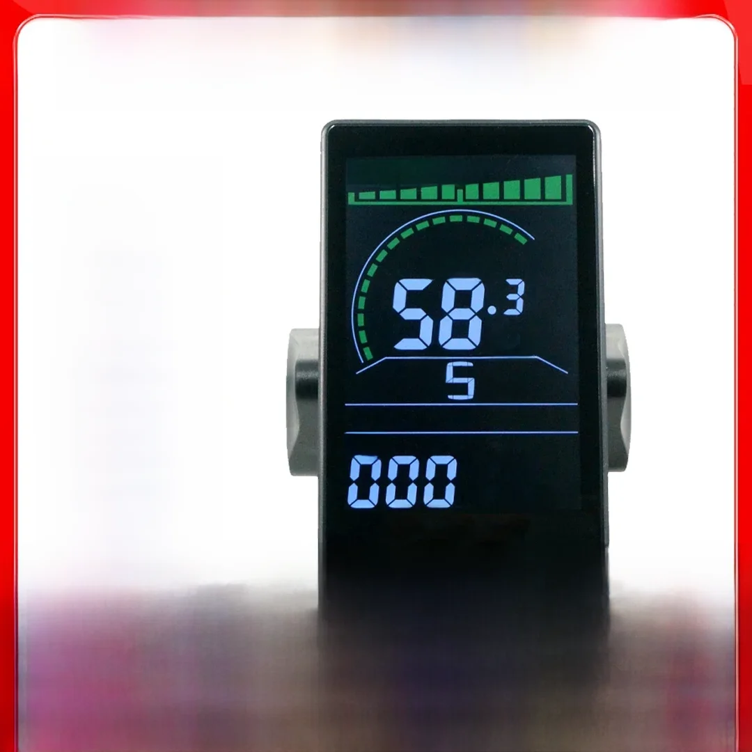AliExpress Mcezdy UART2 M6C Electric Bike LCD Display Meter Waterproof E Scooter LCD Panel Color Screen with USB For Mountain Electric Bike