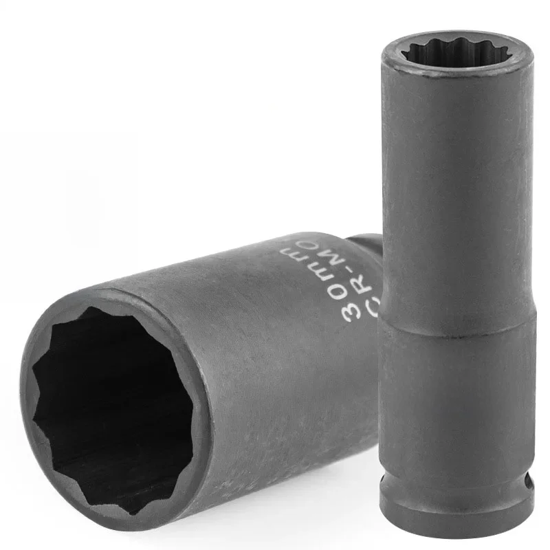 Tête de clé à douille Torx de 1/2 pouces, tête de clé à douille pneumatique à Air métrique 8-41mm, outils de réparation de camion automobile Standard Durable