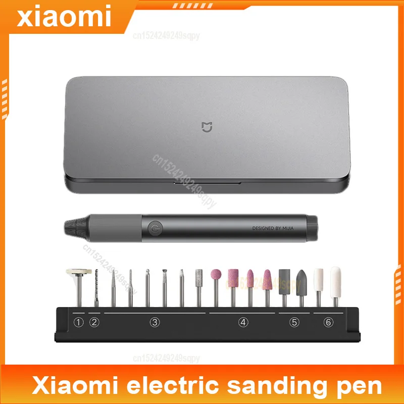 NEW Xiaomi electric sanding pen engraving pen rotary tool variable speed engraving pen for grinding and polishing grinder