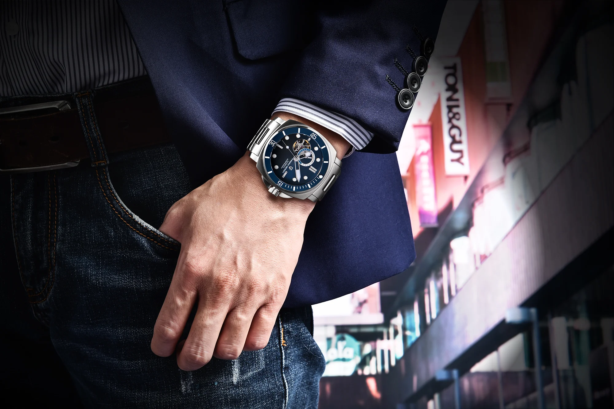 2026 New PAGANI DESIGN Brand Automatic Luxury Watch For Men Mechanical Japan Movt Men Watch 100M Waterproof 316L All Steel Watch