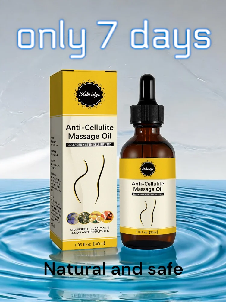 

7 Days Fast Loss Weight Slimming Oil Product Lose Weight Tummy Waist Fat Burner Burning Anti Cellulite Slimming Essential Oils