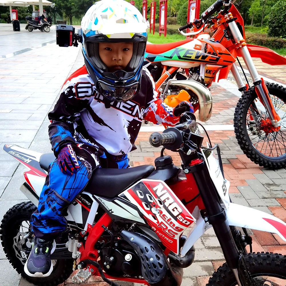 AliExpress SAIMENG RACING motocross gear set for kids Dirt Bike racing suit boy girl Downhill Jersey Pant Kits Youth children Motorcycle Off-road MX ATV