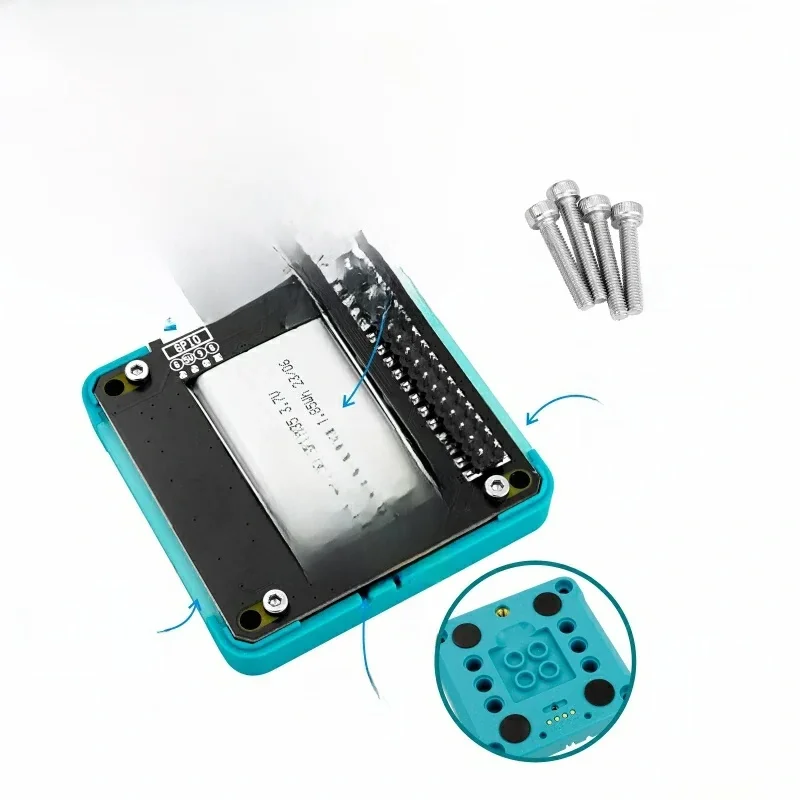 Oficjalna bateria M5GO Bottom3 firmy M5Stack (tylko dla CoreS3) — zdjęcie produktu 7