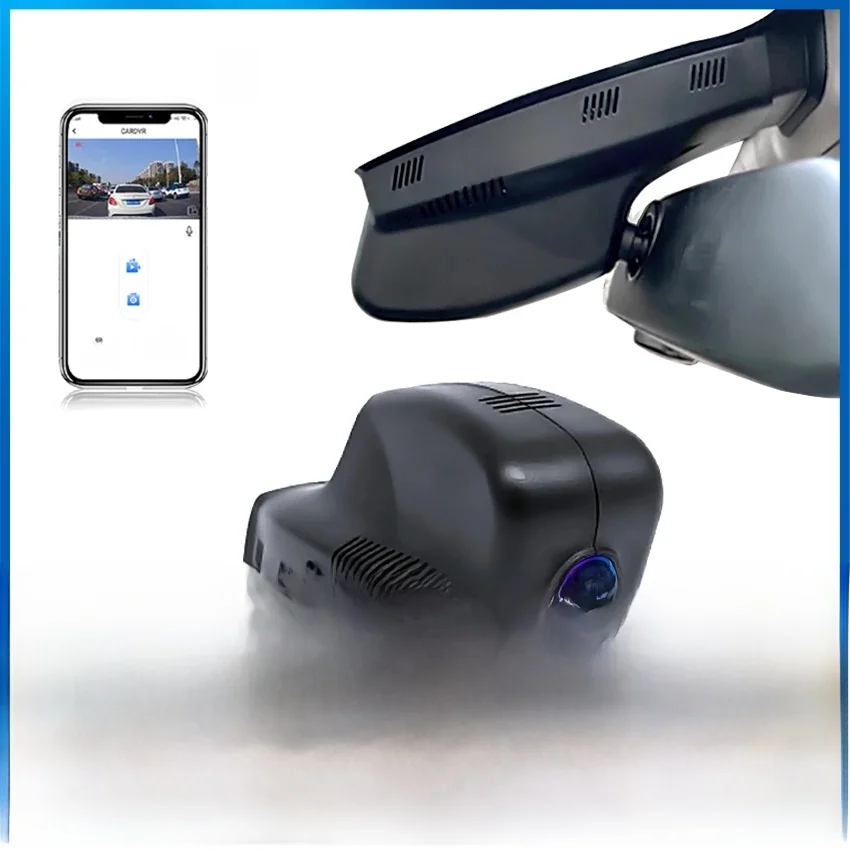 Voor Bmw 3 5 7X3X5 E46 E60 E90 E70 E71 E81 E81 E83 E84 F01 F10 Voor En Achter 4K Dash Cam Voor Auto Camera Dashcam Wifi Wifi Auto Dvr - afbeelding 2