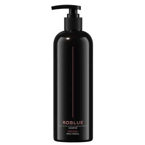 로블루 약산성 두피청정 퍼퓸샴푸 스윗플로럴향 500ml
